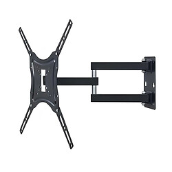 Acheter Avizar Support Mural Inclinable pour Téléviseur 14 à 55 Pouces Charge Maximale 15 kg Noir