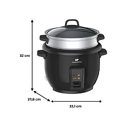 Avis CONTINENTAL EDISON CECR18B - 1,8 L - 700 W - Inox