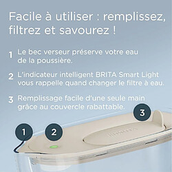 Avis BRITA Style Essential Sand - Carafe filtrante 2,4 L