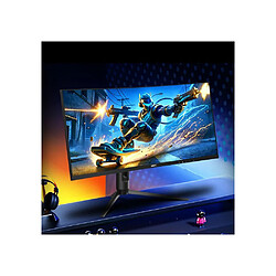 HKC CG345U - Écran gaming incurvé 34 pouces - 3440 x 1440 - 200 Hz