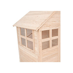Acheter TP TOYS Buttercup Cottage - Bois naturel - 89 x 98,6 x 134 cm
