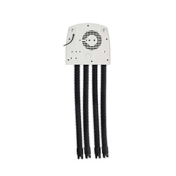 Nedis Séchoir à Chaussures 4 Paires 350W avec Tuyaux Rétractables Blanc / Noir
