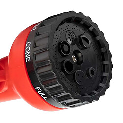 Avizar Tuyau d'Arrosage Extensible Rouge pas cher