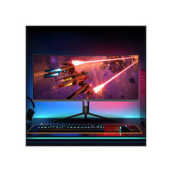 Avis HKC CG345U - Écran gaming incurvé 34 pouces - 3440 x 1440 - 200 Hz