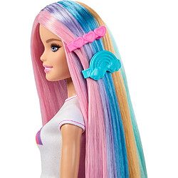 Avis Barbie ? Poupée ? Cheveux arc-en-ciel scintillants de 7,5 pouces ? À partir de 3 ans