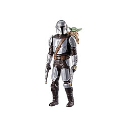 Hasbro Star Wars The Mandalorian & Grogu - Figure articulée 28 cm