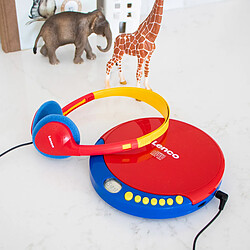 Acheter Lenco Lecteur CD Portable Enfants Bleu / Rouge