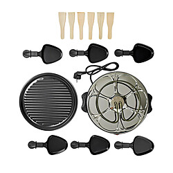 Acheter MELISSA Appareil Raclette / Gourmet Noir
