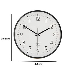 Acheter Nedis Horloge murale analogique - Blanc