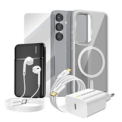 Mayaxess Pack Complet pour Galaxy S25 Gris