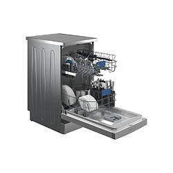 Avis BEKO BDFS15030X - Inox brossé