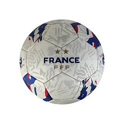 Avis FFF Jersey Pulse Ballon de football - Taille 5 - Bleu et rouge
