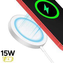 Avis Mayaxess Chargeur Magsafe pour iPhone 13 Magnétique 15W Blanc