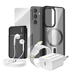 Mayaxess Pack Complet pour Galaxy S24 Noir