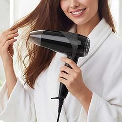 Avis Avizar Sèche-Cheveux Électrique 850W avec Air Froid / Chaud Noir