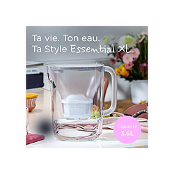Carafe filtrante