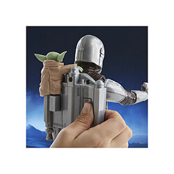 Hasbro Star Wars The Mandalorian & Grogu - Figure articulée 28 cm pas cher