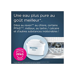 BRITA Style Essential XL White - 3,6 L - 1 filtre MAXTRA PRO pas cher