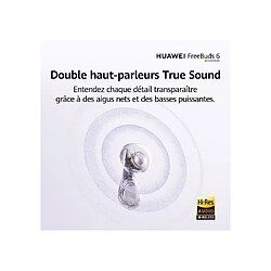 Acheter Huawei FreeBuds 6 - Blanc