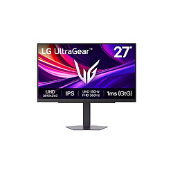 LG 27G810A-B - Moniteur Gaming 27" 4K IPS 180 Hz 1 ms