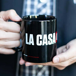 Acheter Inny Mug Céramique 330 ml avec Logo La Casa de Papel Compatible Micro-ondes Noir