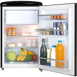 Avis FRIGELUX R4TT108RNE - Réfrigérateur top rétro noir 108 L