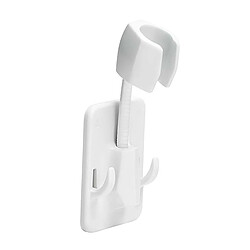 Acheter Avizar Support de Douche sans Perçage Fixation Adhésif Orientable 360° Blanc