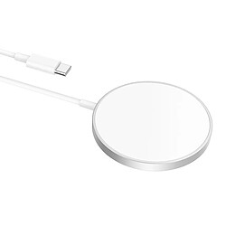 Acheter Mayaxess Chargeur Magsafe pour iPhone 13 Magnétique 15W Blanc