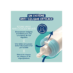 Acheter DODIE Sensation+ - Biberon anti-colique 150 ml - Vert