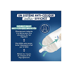 Avis Dodie Biberon Anti-Colique 270 ml Bleu