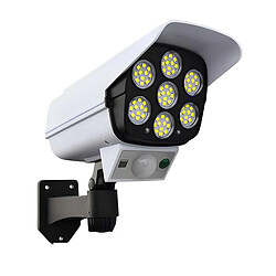 Avizar Lampe Solaire 360° avec Capteur Blanc / Noir