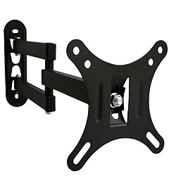 Acheter Avizar Support Mural Inclinable pour Téléviseur 10 à 26 pouces Charge Maximale 15 kg Noir