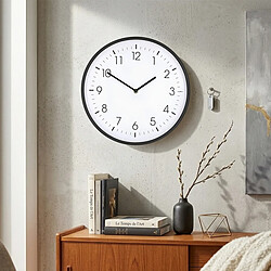 Avis Nedis Horloge murale analogique - Blanc