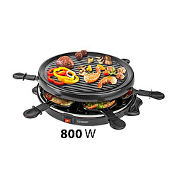 Avis MELISSA Appareil Raclette / Gourmet Noir