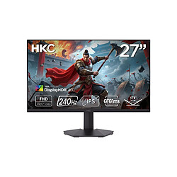 HKC G27H3D - 27 pouces - FHD 240 Hz Fast IPS