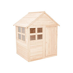Avis TP TOYS Buttercup Cottage - Bois naturel - 89 x 98,6 x 134 cm