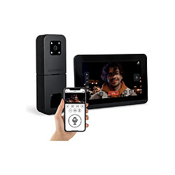 Acheter SCS Sentinel HeyView Smart Air - Interphone vidéo 7 pouces sans fil
