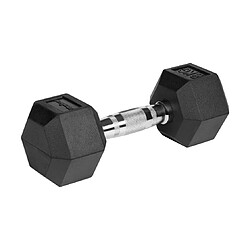 Avis REBEL ACTIVE Haltères en Fonte Revêtus de Caoutchouc 2x8kg