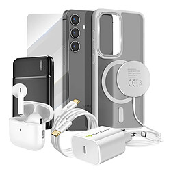 Mayaxess Pack Elite pour Galaxy S24 Gris