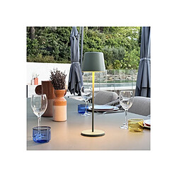 Avis LUMISKY KELLY OLIVE - Lampe de table LED sans fil vert olive 38 cm