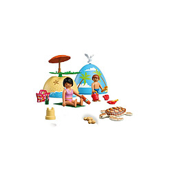 Acheter Playmobil® Playmobil 72101 Coffret Oeuf Vacances à la plage - 26 pièces