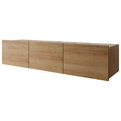 Bestmobilier Alix - meuble tv modulable 150 cm - 3 portes