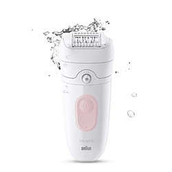 Avis Epilateur rechargeable blanc - EPIL-5-000 - Silk Épil 5 - BRAUN