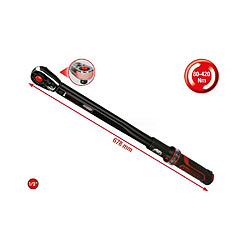 KS Tools ERGOTORQUE - Clé dynamométrique 1/2" 80-420 Nm