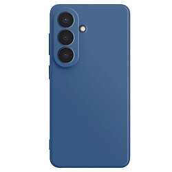 Avizar Coque pour Galaxy S26 en Silicone Souple Soft-Touch Bleu