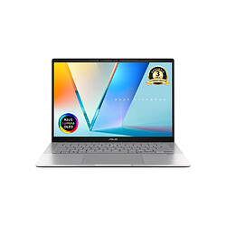 ASUS VivoBook S14 OLED M3407 - Ryzen AI 7 - 32 Go - 1 To - Argent