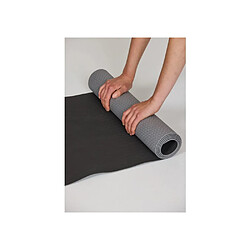 ENDURANCE Tapis de yoga 6 mm - Gris pas cher