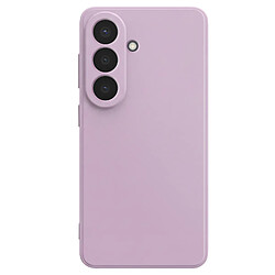 Avizar Coque pour Galaxy S26 en Silicone Souple Soft-Touch Lavande