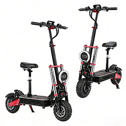 Trottinette électrique BOYUEDA S5,moteurs 6000W batterie 60V 38Ah,120KM,Vitesse 85km/ h