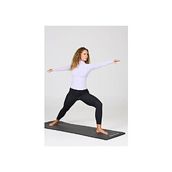 Acheter Endurance Tapis de yoga NBR 4 mm Noir avec sangle